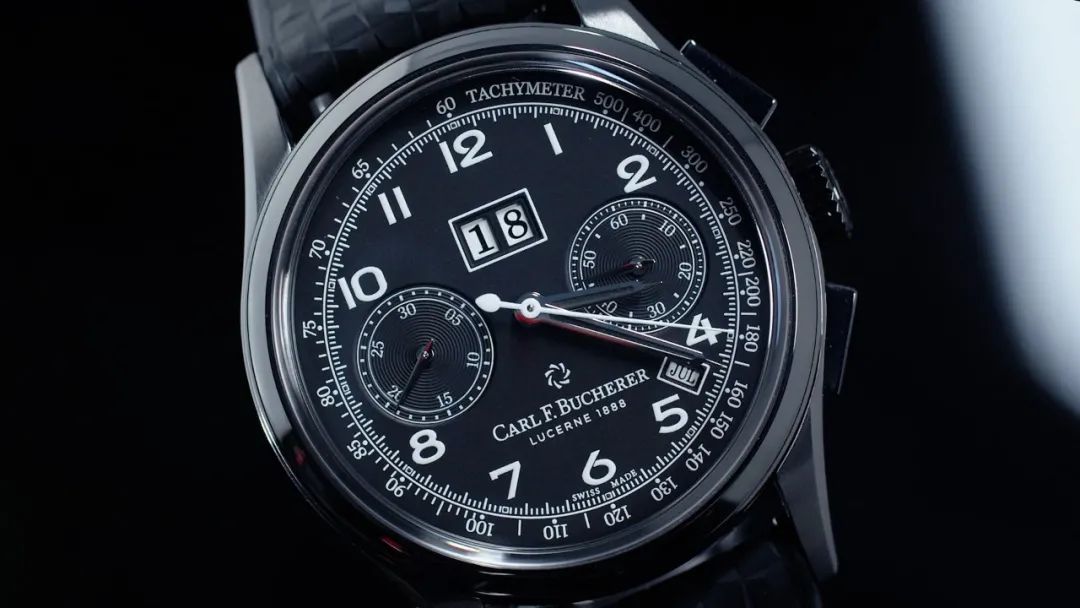 宝齐莱135周年推出CAPSULE系列黑色手表！（图）